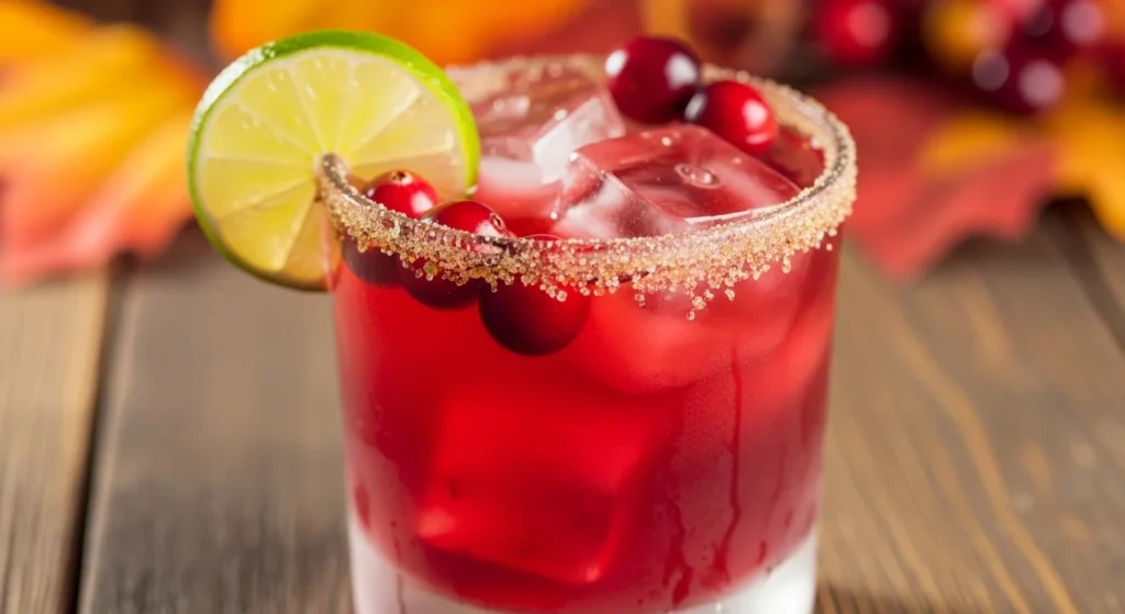 Cranberry Margarita