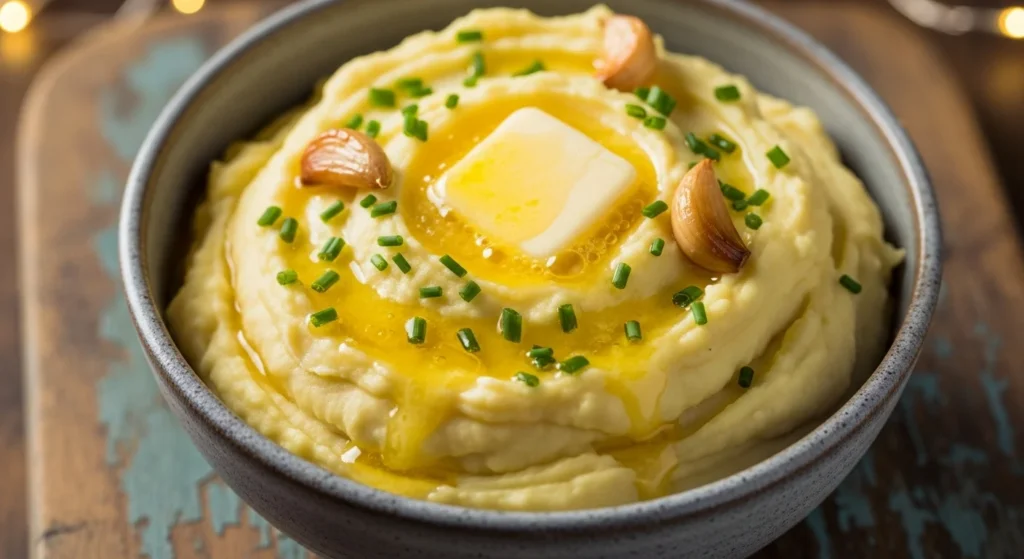 Creamy Garlic Mashed Potatoes