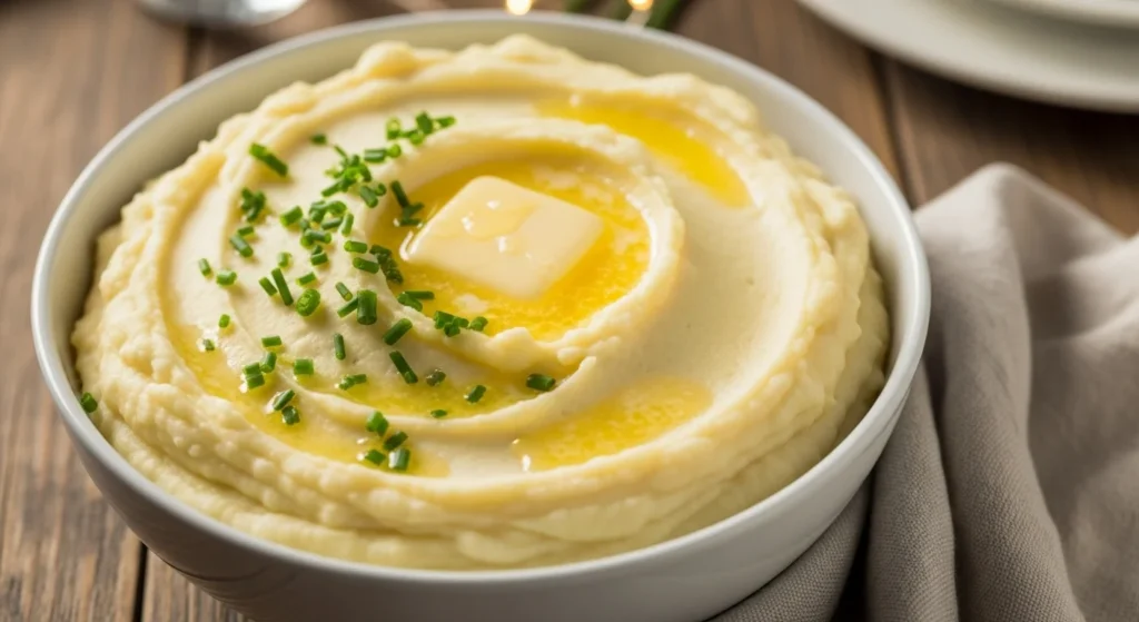 Creamy Garlic Mashed Potatoes