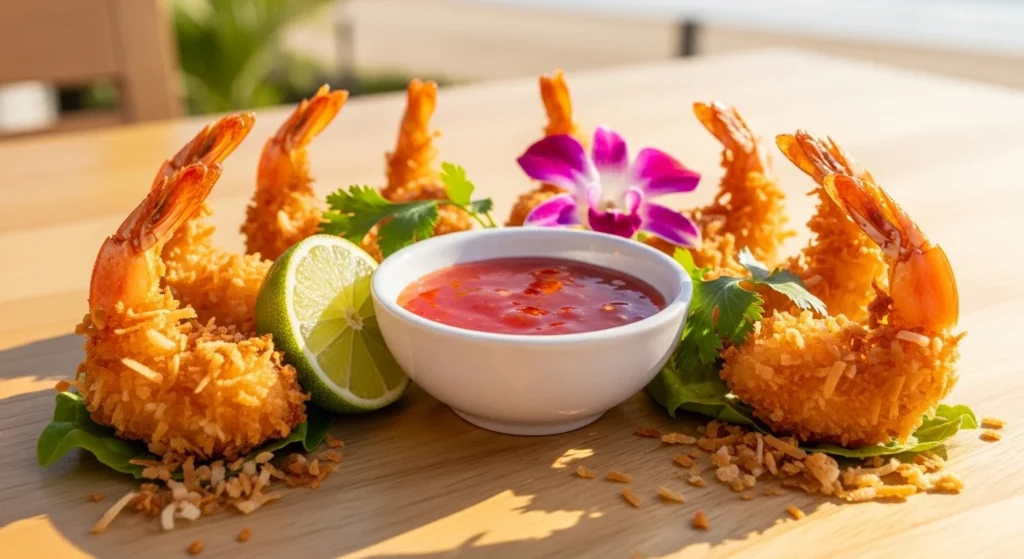 6. Crispy Coconut Shrimp