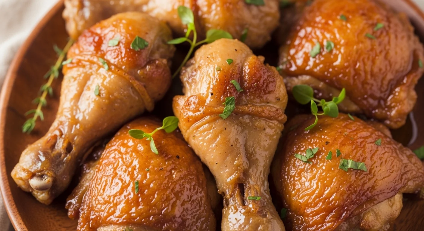 Crispy Honey Butter Fried Chicken