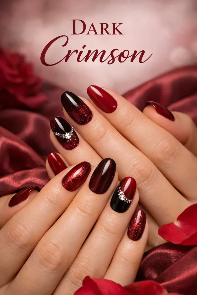 Dark Crimson