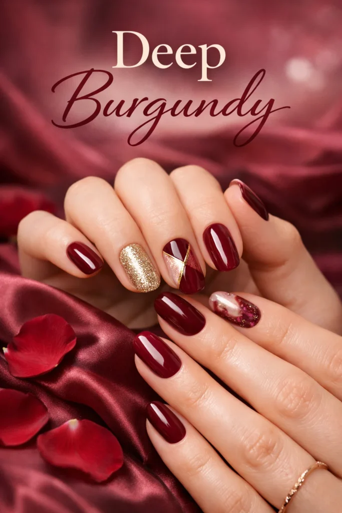 Deep Burgundy