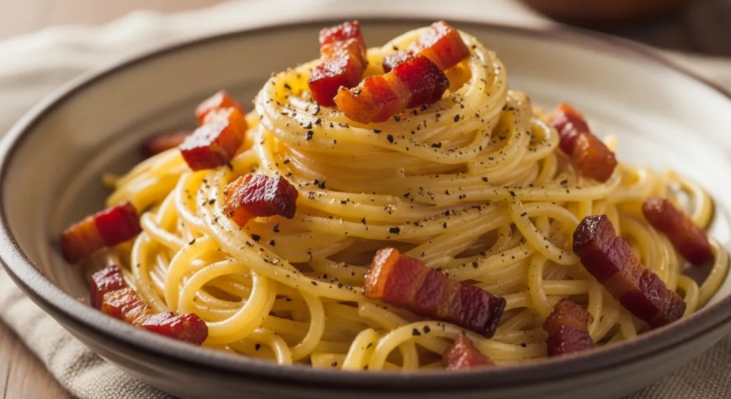 Easy Pasta Carbonara
