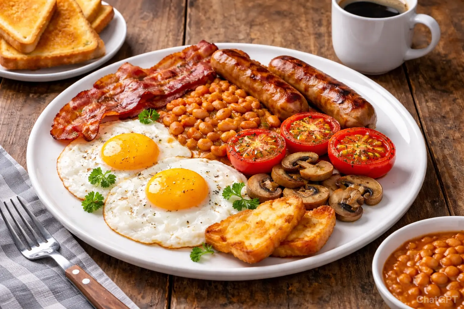 Epic Ultimate Full English Breakfast