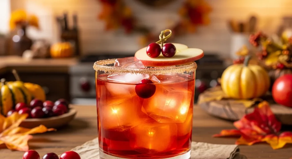 Fall Harvest Crane-Apple Vodka