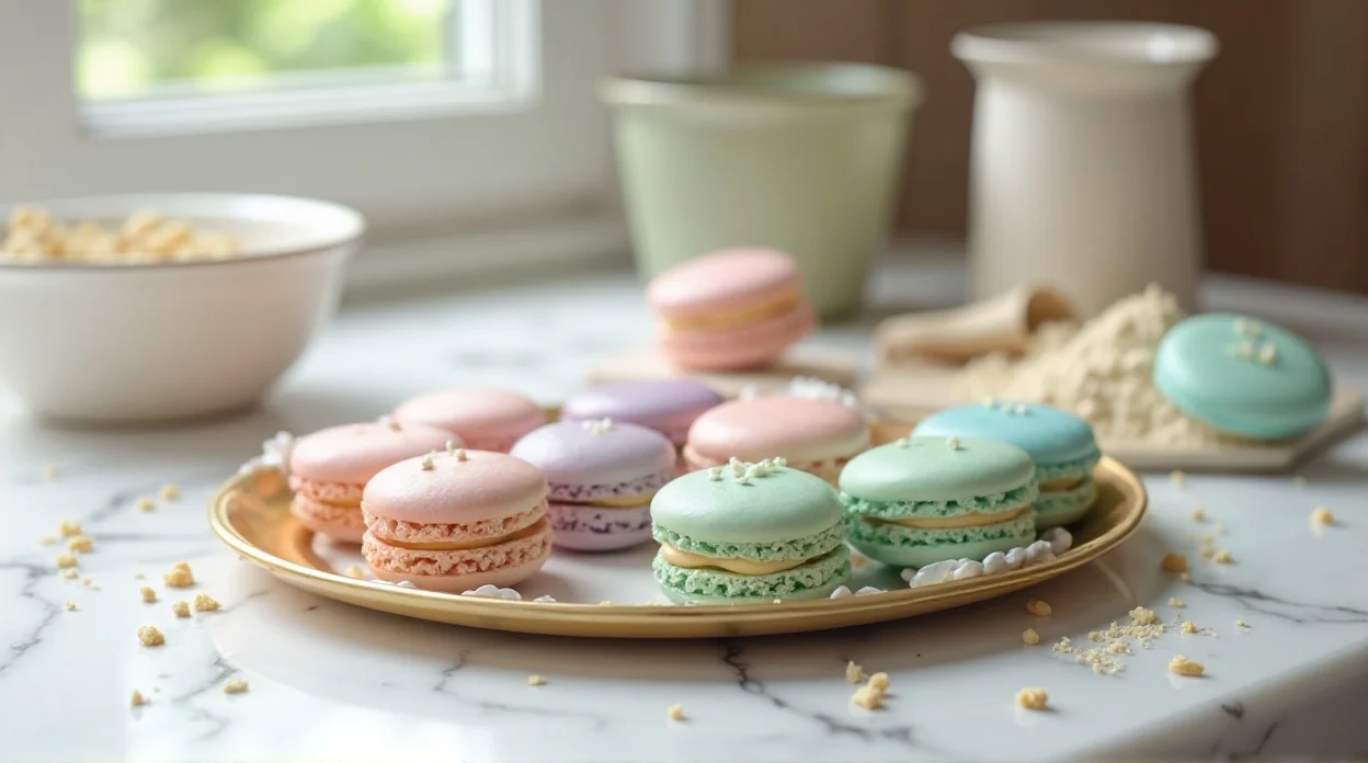 French Macarons Recipe