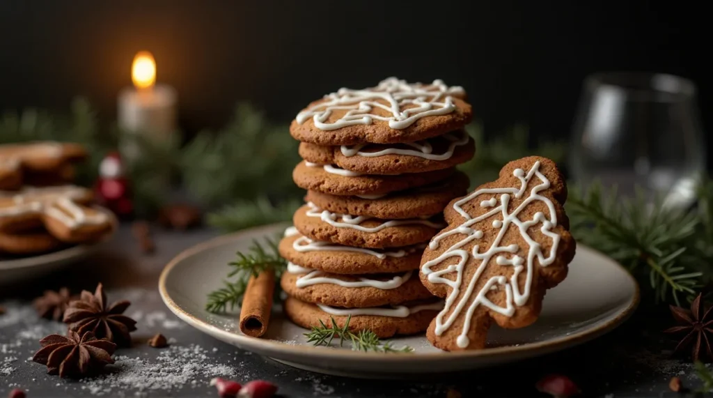 Gingerbread Cookie Bites