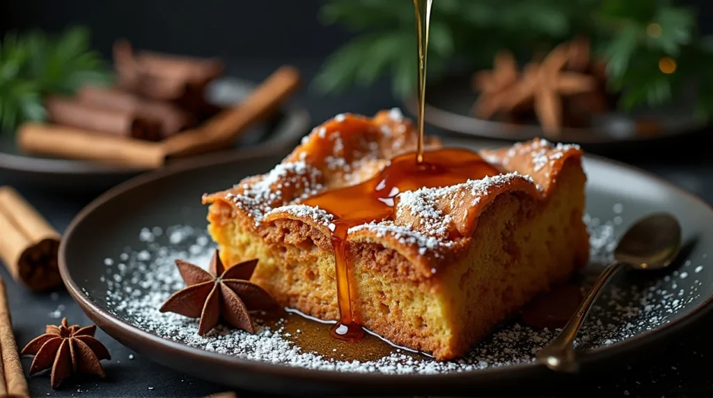 Gingerbread French Toast Casserole