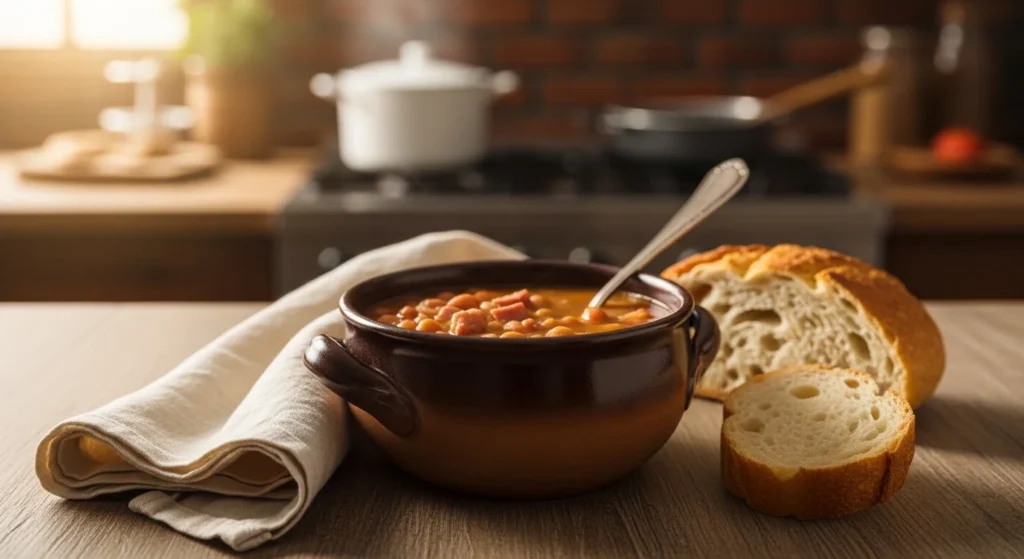 Ham and Bean Soup looks