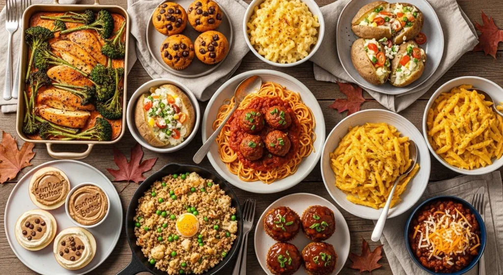 Healthy Fall Recipes