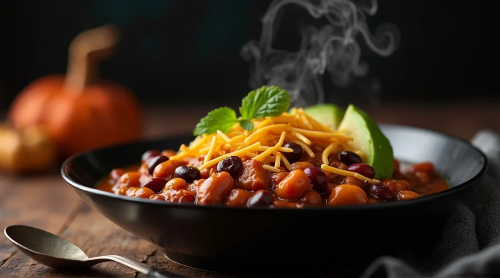 Hearty Turkey and Bean Chili