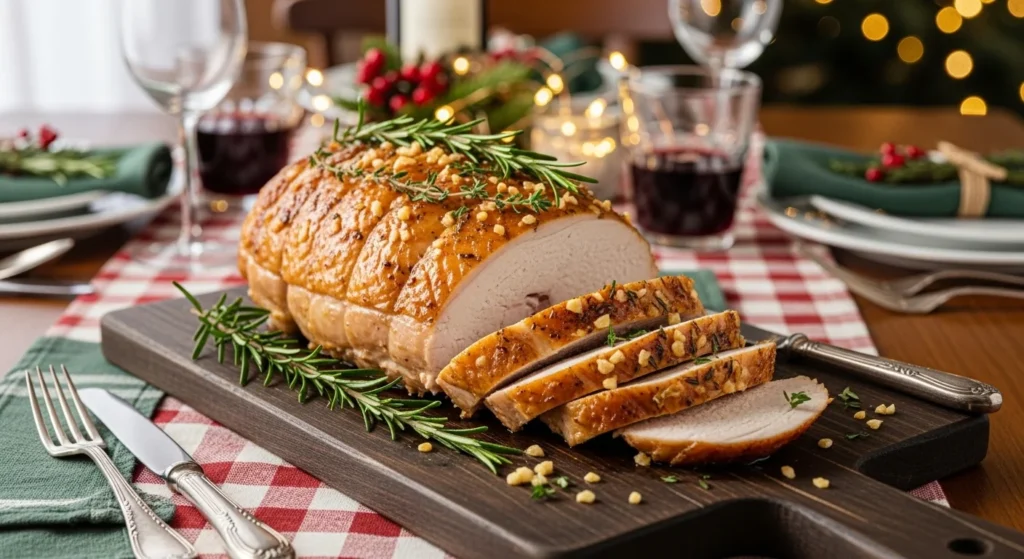 Herb-Roasted Turkey Breast