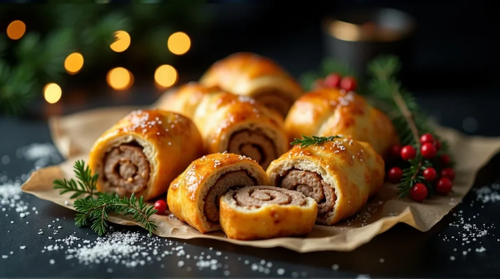 Holiday Sausage Rolls