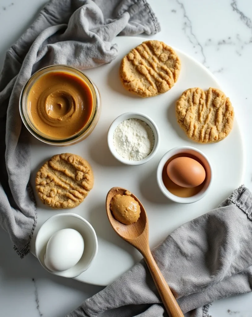 Ingredients Flat Lay