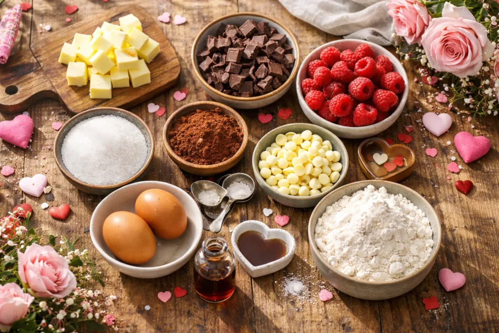 Ingredients Flat Lay