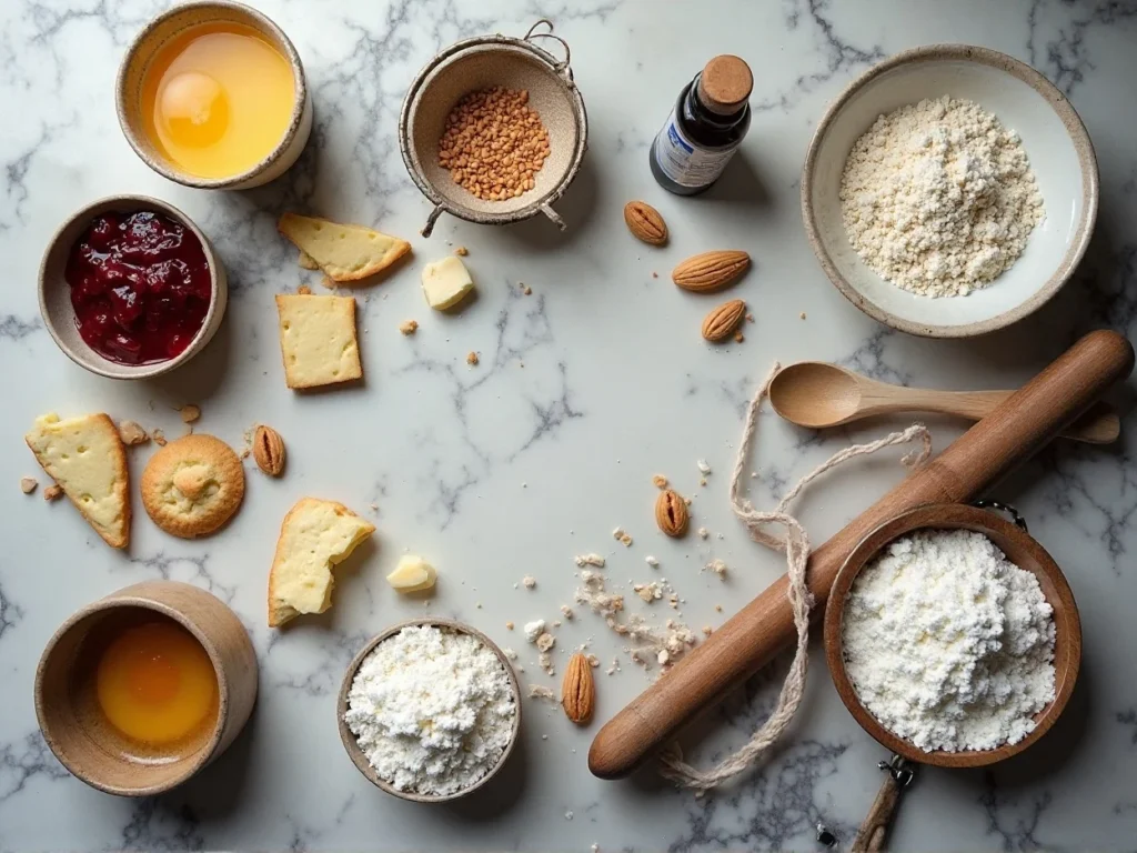 Ingredients Flat Lay