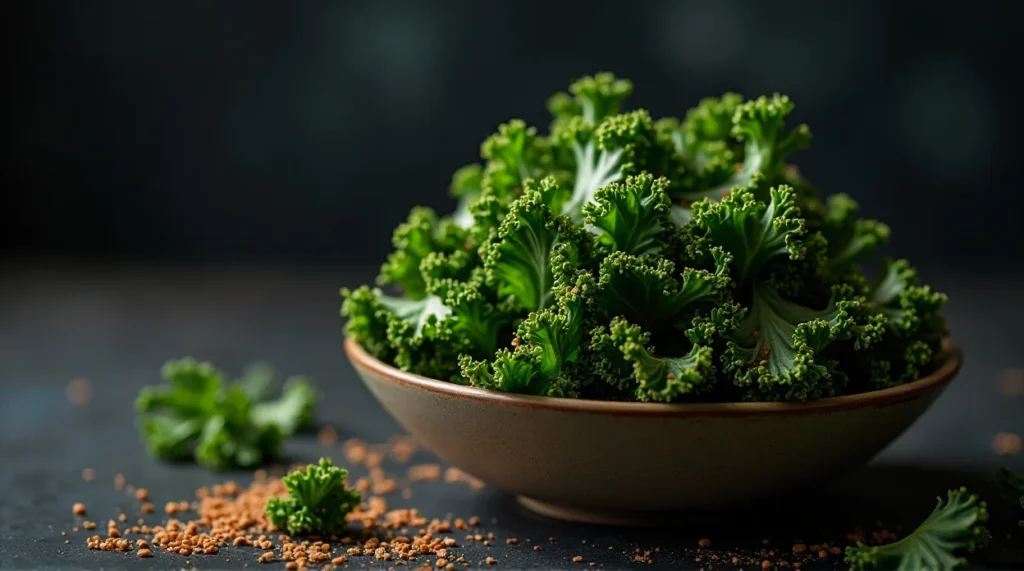 _Kale Chips with a Spicy Kick