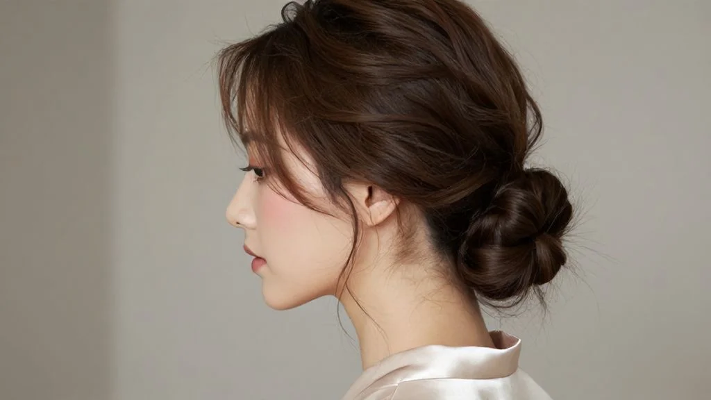 Low Textured Bun
