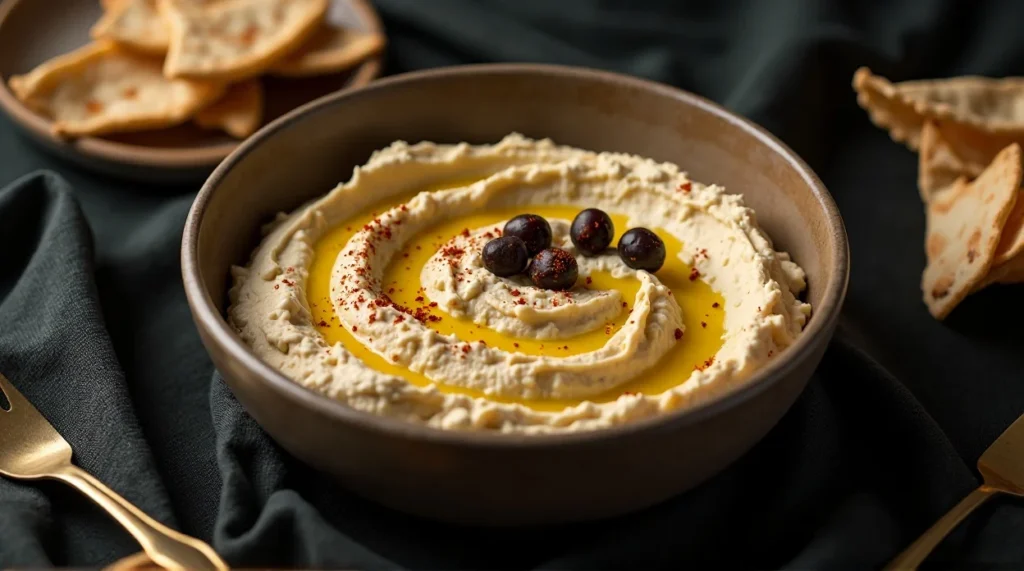 Lucky Black-Eyed Pea Hummus