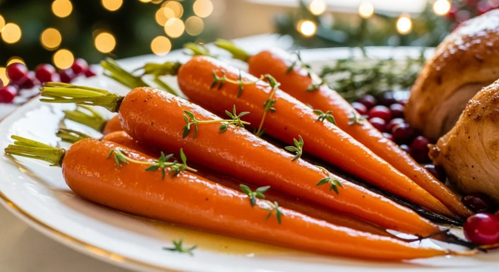 Maple-Glazed Carrots