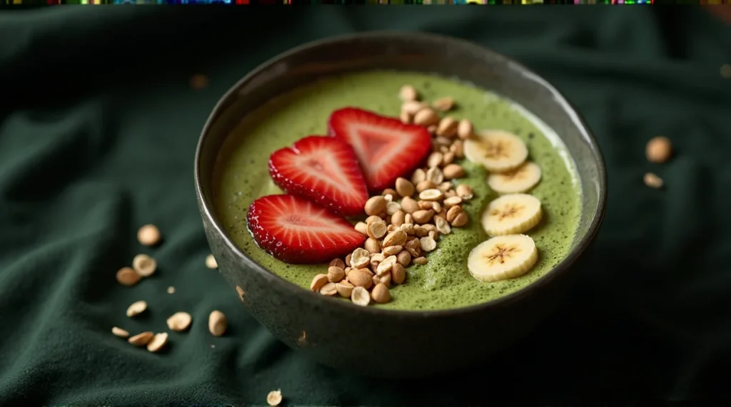 Matcha Green Tea Latte Bowl