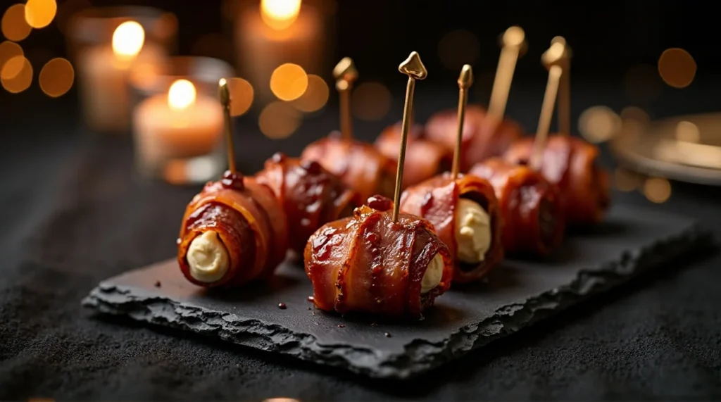 Mini Prosciutto-Wrapped Dates