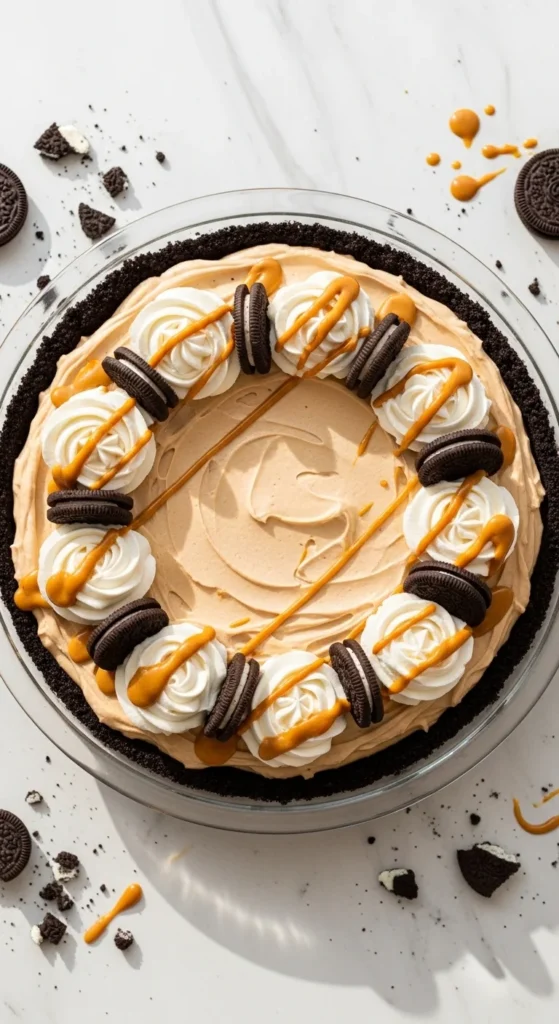 No Bake Oreo Peanut Butter Pie Recipe cook