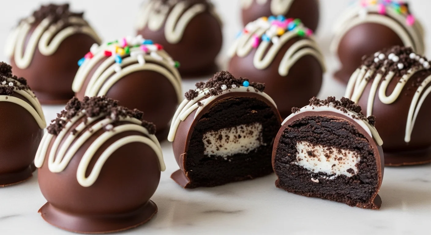 No-Bake Oreo Truffles