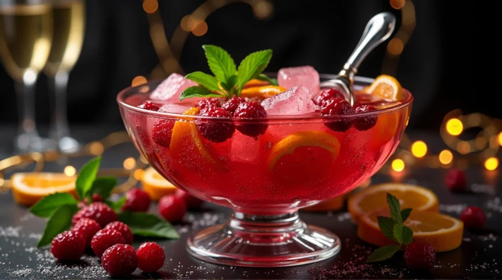 Non-Alcoholic Sparkling Punch