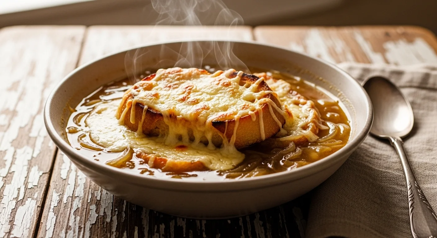 Onion soup recipe