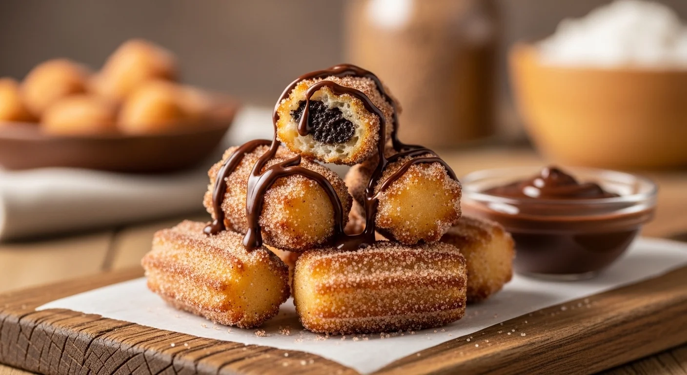 Oreo Churro Bites