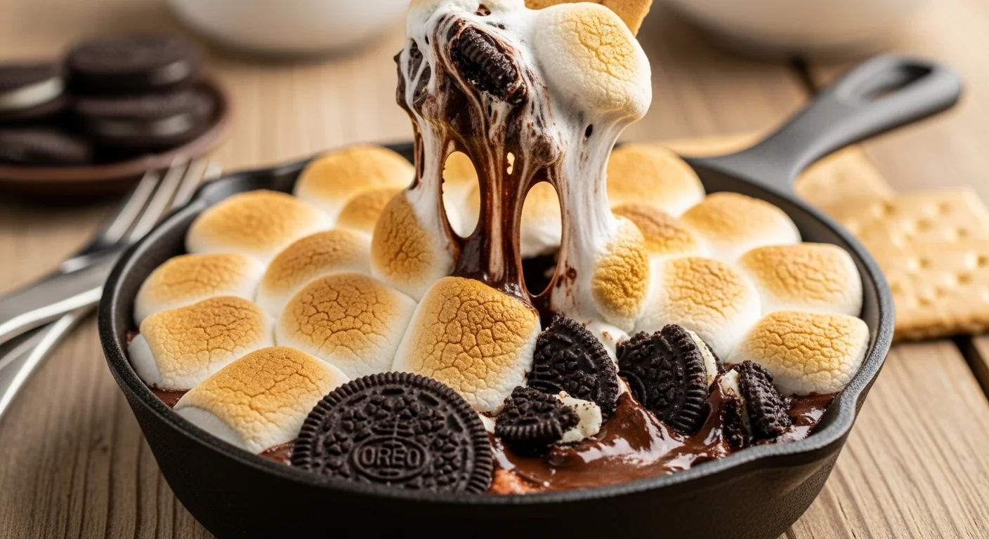 Oreo Smores Dip