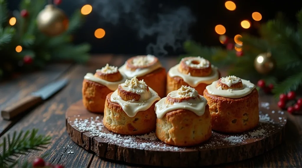 Overnight Cinnamon Rolls