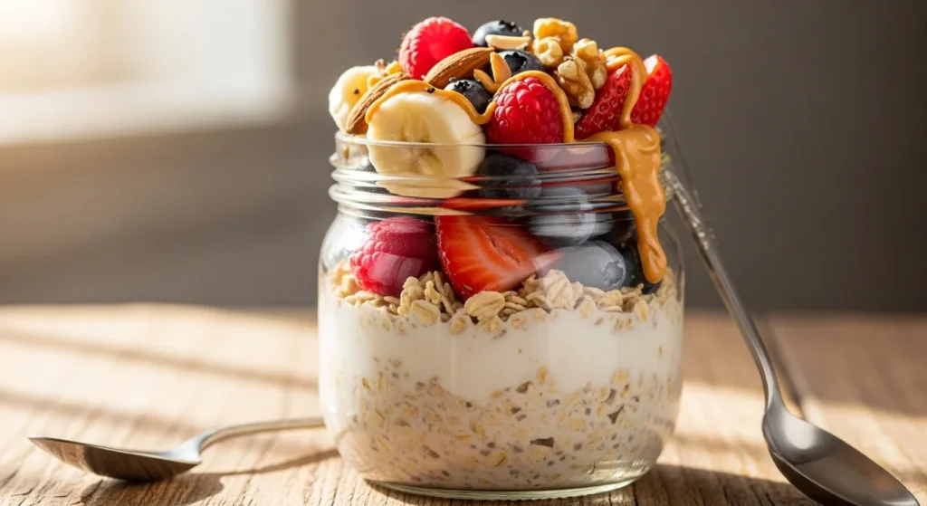 Overnight Oats recipe