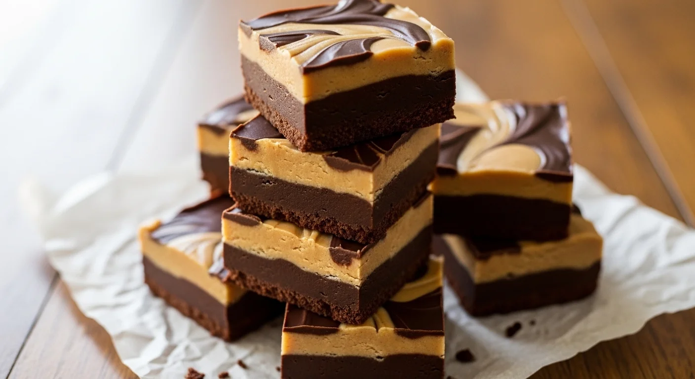 Peanut Butter Chocolate Fudge