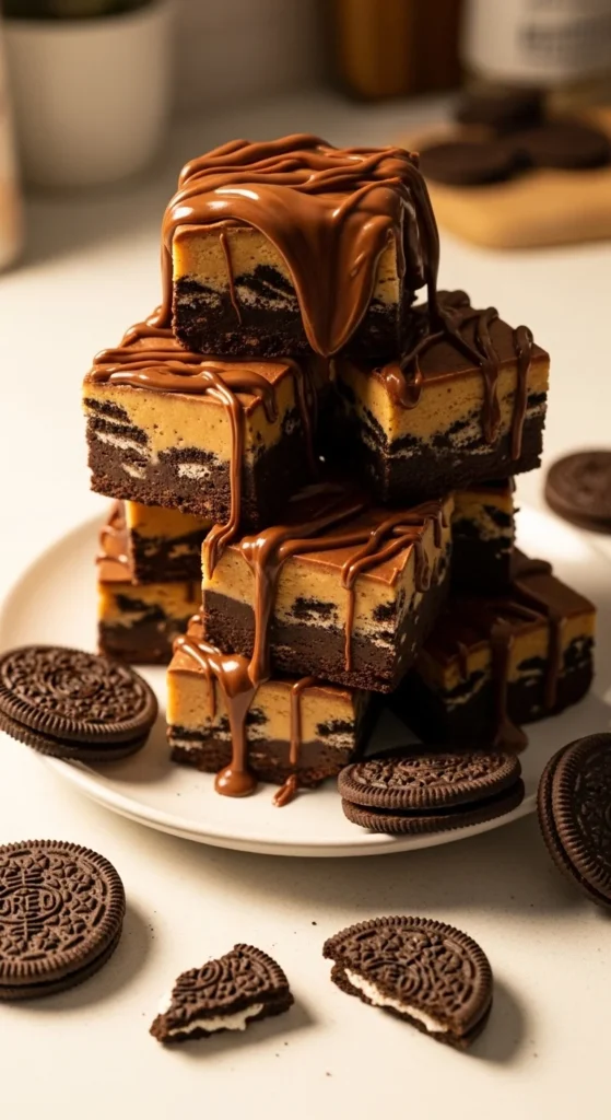 Peanut Butter Oreo Fudge Recipe cook