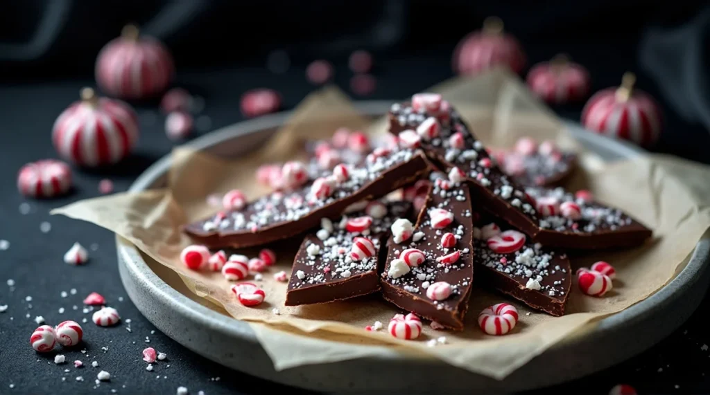 Peppermint Chocolate Bark