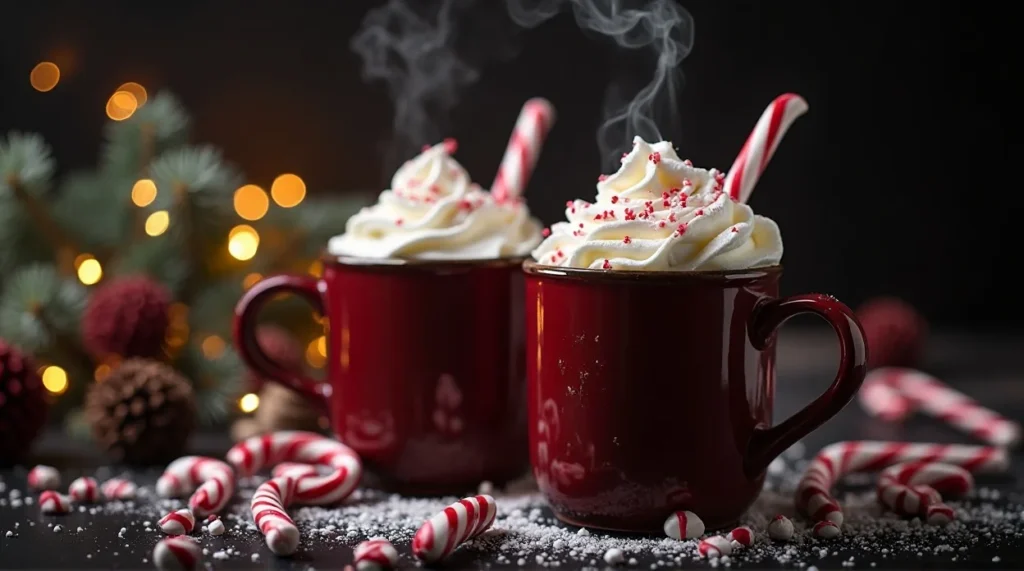Peppermint Hot Chocolate