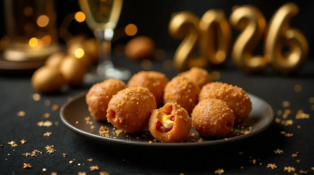 Pimento Cheese Fried Olives