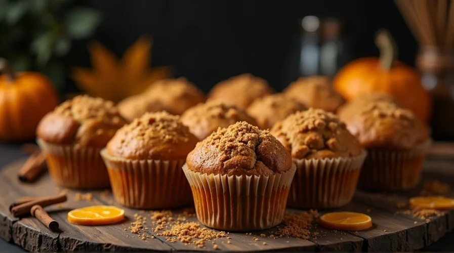 Pumpkin Spice Muffins Recipe