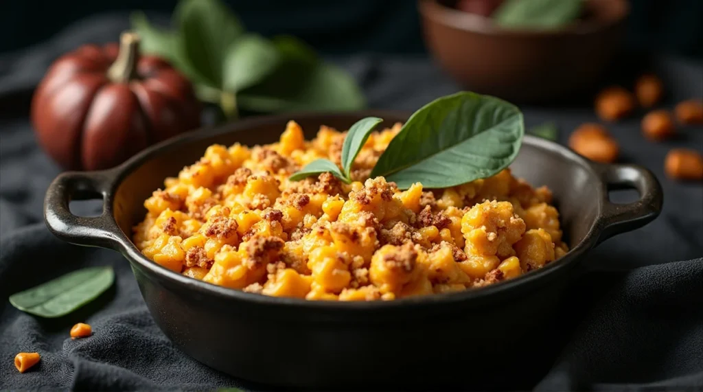 Pumpkin and Sage Casserole