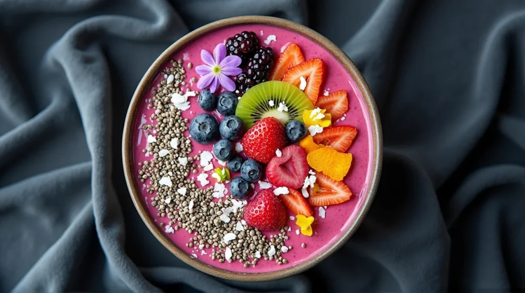 Rainbow Smoothie Bowl Bliss