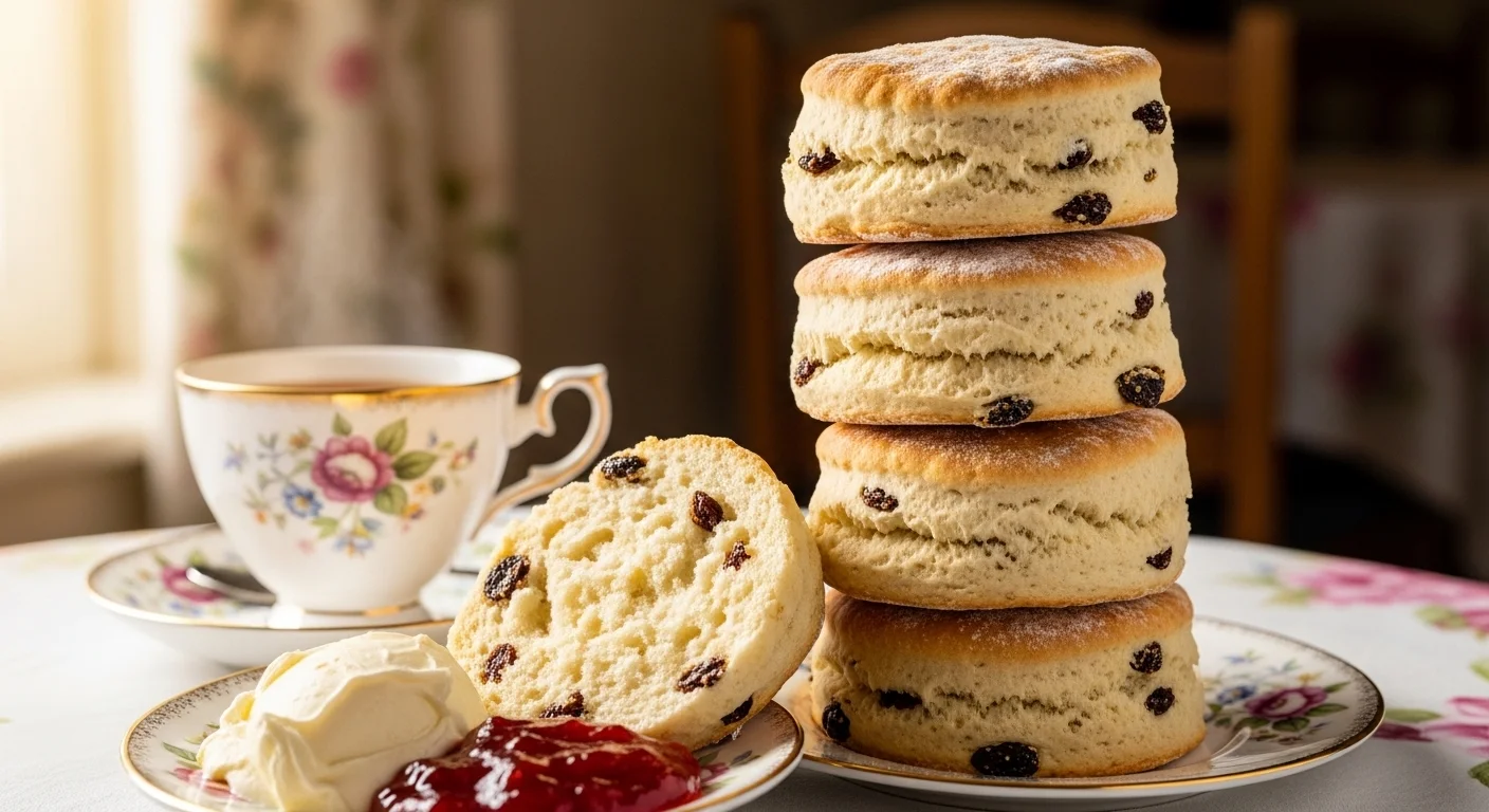 Raisin Scones Recipe