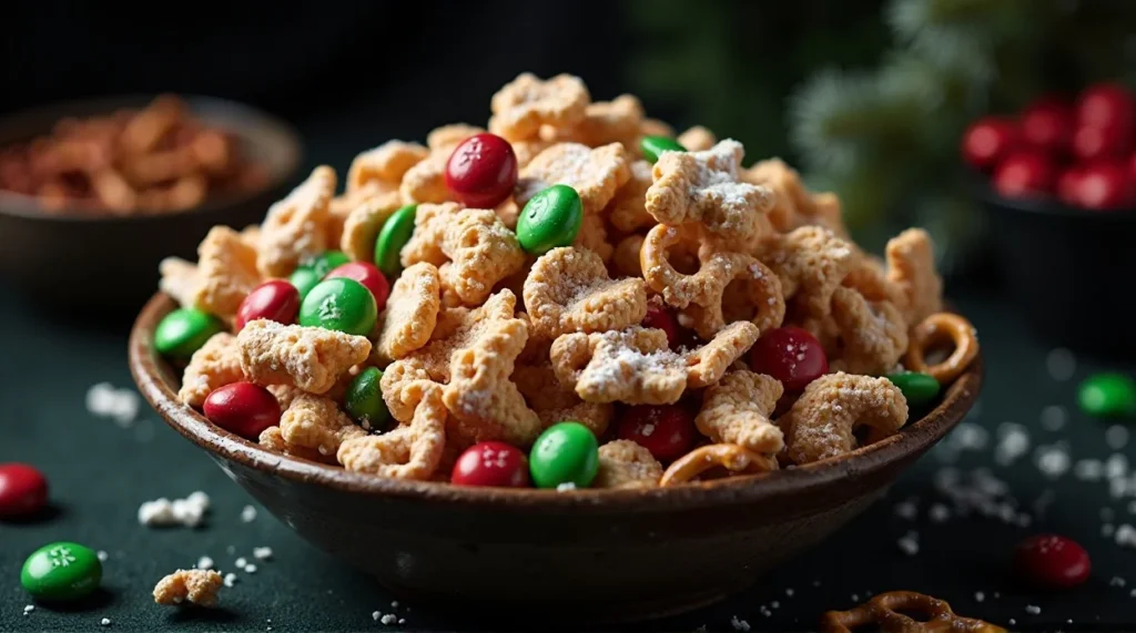 Reindeer Chow Snack Mix