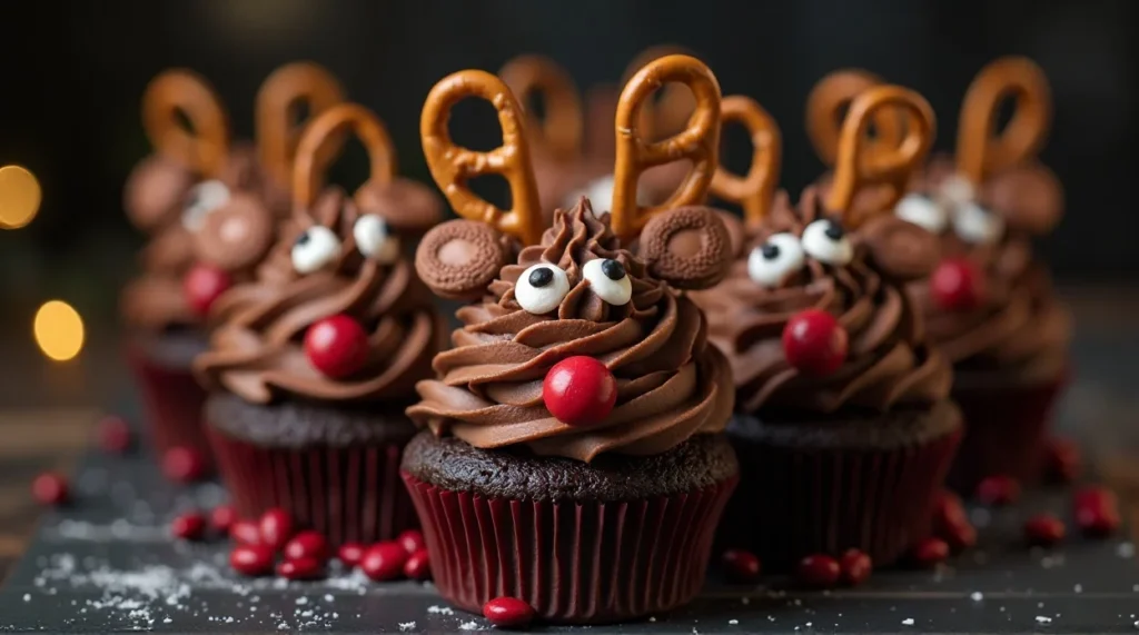 Reindeer Cupcakes