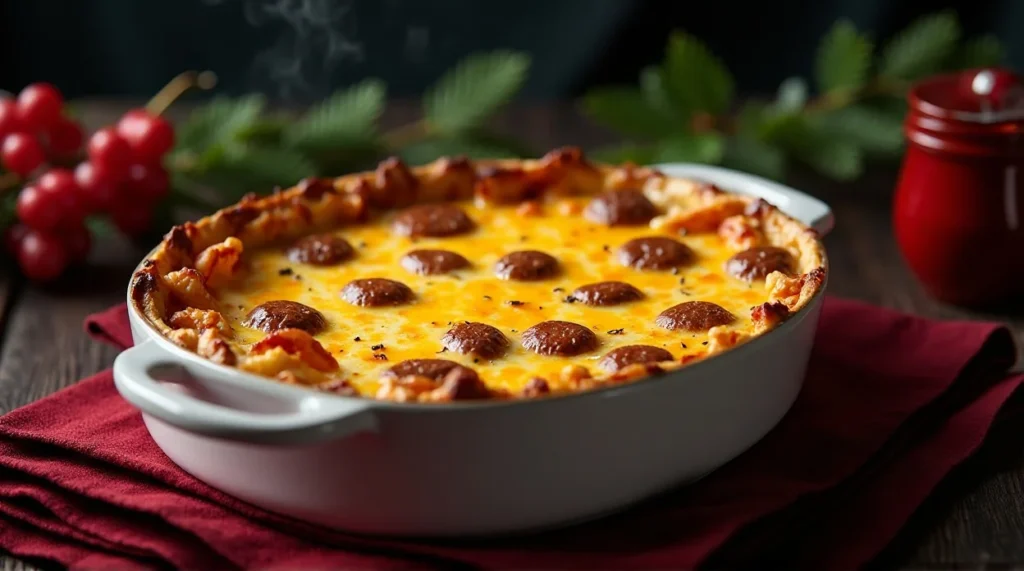 Sausage & Egg Breakfast Casserole