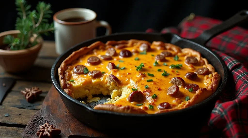 Sausage and Egg Breakfast Casserole