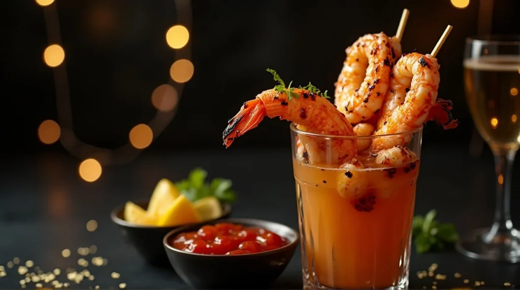 Shrimp Cocktail Skewers