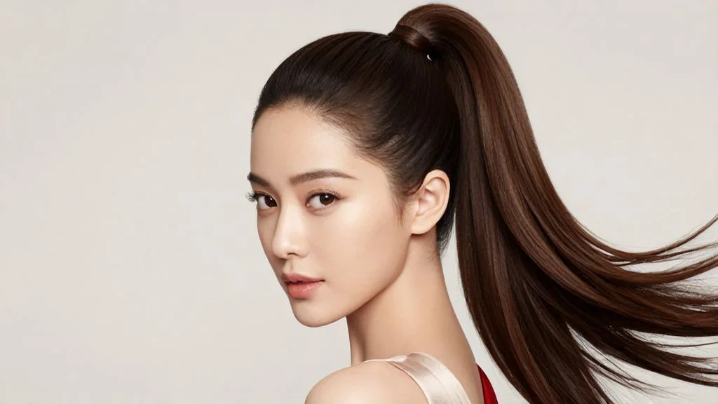 Sleek High Ponytail